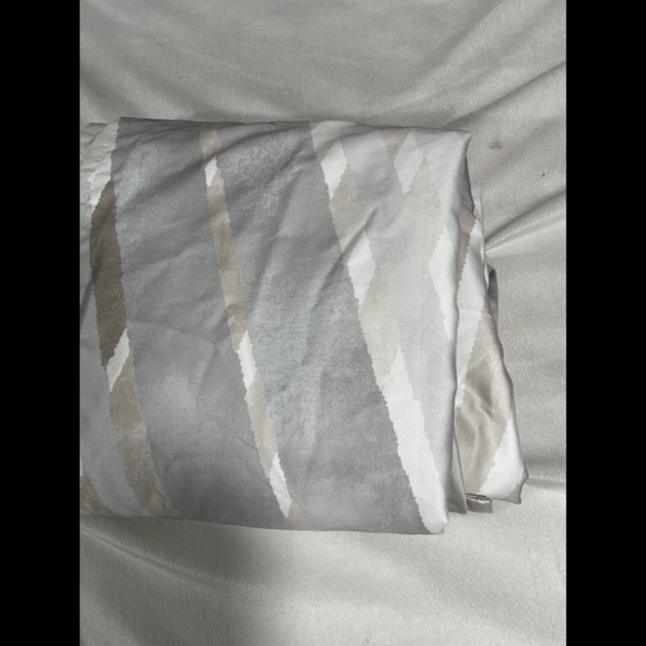 NEW Hotel Collection Lateral‎ Full/Queen Duvet Cove - Picture 9 of 10